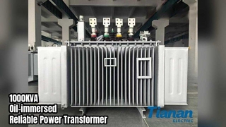 Solution de distribution d'énergie pour transformateur d'huile 1000KVA