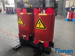 Transformateur sec moulé de résine