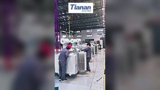 À l'intérieur de Tianan : chaîne de production et logistique de transformateurs