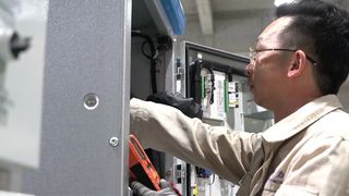 À l'intérieur de Tianan : test d'appareillage sur site
