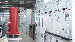 À l'intérieur de Tianan ： Vitrine de stockage d'équipements et d'outils