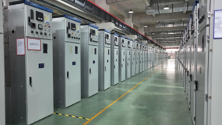 Vision intelligente · Survol de l'usine intelligente d'appareillage de commutation isolé dans l'air de Tianan