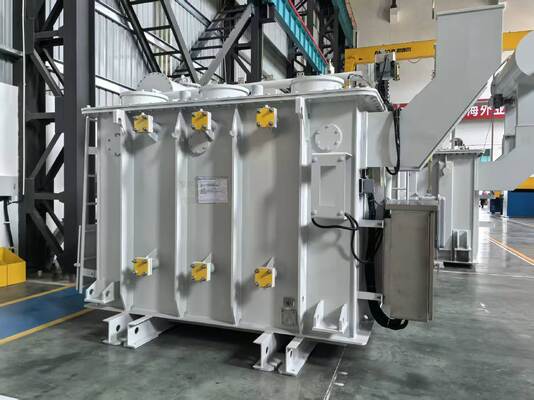 3 Phase Oil Immersed Transformer Featuring Breakdown Voltage 65.2kV Designed for Power Transmission and Distribution Systems