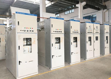 MV C-GIS SF6 Medium Voltage Gas Insulated Switchgear / GIS Compact Switchgear 12kV ~ 36kV 2500A 31.5kA