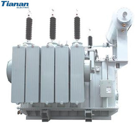 35kV Oil Immersed Power Transformer with Toroidal Coil Structure and Compact Size for Wind Power Step-up