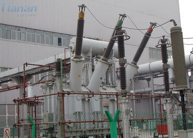 220kv Oil Immersed Power Transformer /  Electrical Distribution Transformer