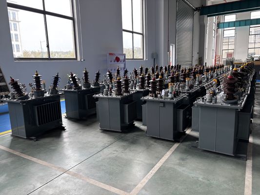 ONAN Cooling Method Oil Immersed Transformer for Energy Transmission in Heavy Duty Applications with 45 Oil Grade