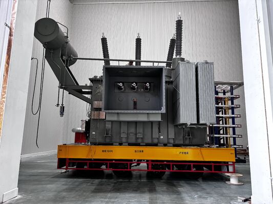 3 Phase Oil Immersed Transformer Featuring Breakdown Voltage 65.2kV Designed for Power Transmission and Distribution Systems