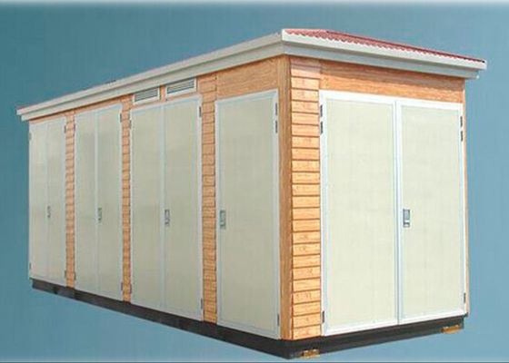 Transformateur électrique mobile de sous-station de divers transformateur durable promotionnel