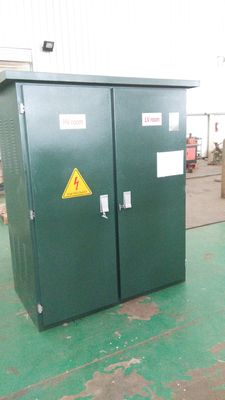 Sous-station de transformateur compact standard ANSI C57.12 à tension nominale de 20000/400 et à capacité nominale de 820 KVA