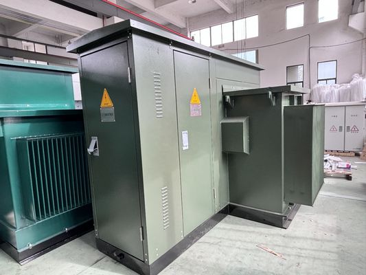 BLI 125 Niveau d'isolation et méthode de refroidissement ONAN Transformateur électrique compact pour courant alternatif 50