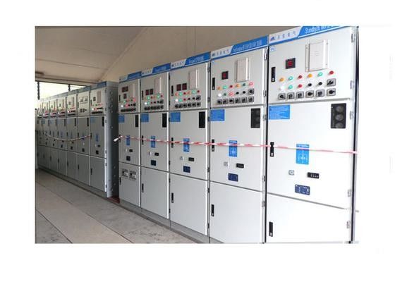 XGN49 le gaz à haute tension des GIS SF6 du mécanisme/33kV 1250A a isolé le mécanisme