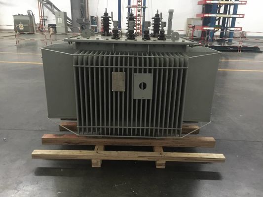 Transformateur de distribution immergé en huile isolée électrique de 52 kV pour une distribution d'énergie stable et fluide
