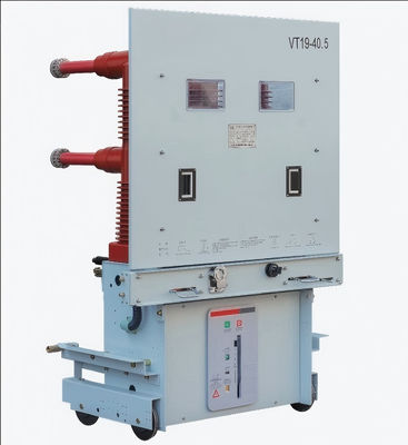 Disjoncteur sous vide haute tension Altitude ≤ 2000 M et intensité sismique < grade 8 pour les applications lourdes