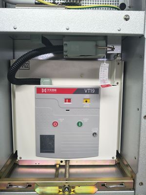 Disjoncteur sous vide haute tension de 3,5±0,5 mm avec intensité sismique < grade 8