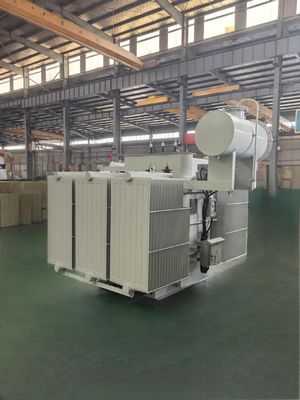 Méthode de refroidissement ONAN Transformateur immergé dans l'huile YNd11 Groupe de connexion avec options personnalisables