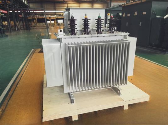 Transformateur de puissance immergé dans l'huile triphasé 750 kVA Plage de réglage ±2x2,5 % pour une alimentation électrique stable et sûre