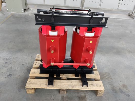 Protection IP00 Transformateurs de type résine coulée avec technologie de refroidissement AN garantissant les performances électriques et la gestion thermique