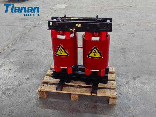 Transformateurs sans perte de charge de type résine coulée de 208 W intégrant une protection IP00 assurant la distribution de l'énergie électrique