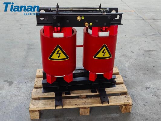 Transformateur de type sec en résine coulée de fréquence 60 Hz Courant nominal 2,06 137,5 A Voltage primaire 16 0,24 KV pour les systèmes électriques