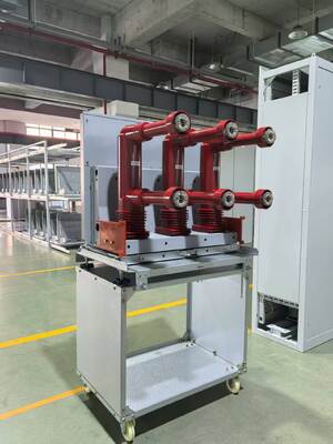 Courant nominal 630 A Disjoncteur haute tension Vitesse d'ouverture 1,445 M s Distance centrale entre les phases 275 Mm conçu pour la commutation de l'alimentation